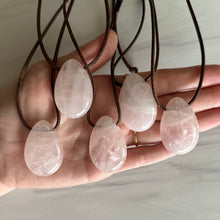 Load image into Gallery viewer, Rose Quartz Necklace