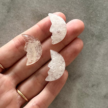 Load image into Gallery viewer, Quartz Moon Face