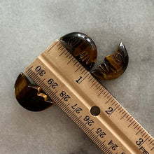Load image into Gallery viewer, Tiger's Eye Moon Face