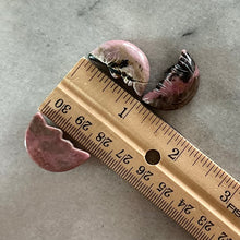 Load image into Gallery viewer, Rhodonite Moon Face