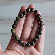 Load image into Gallery viewer, Dragon's Blood Jasper Bracelet