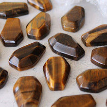 Load image into Gallery viewer, Tiger's Eye Coffin