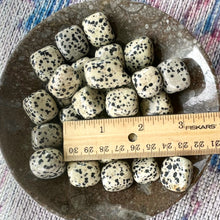 Load image into Gallery viewer, Dalmatian Jasper Tumbled Stone