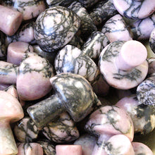 Load image into Gallery viewer, Rhodonite Mini Mushroom