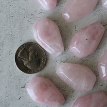 Load image into Gallery viewer, Rose Quartz Coffin