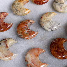 Load image into Gallery viewer, Crazy Lace Agate Moon