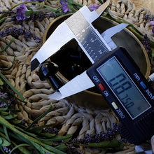 Load image into Gallery viewer, Obsidian Mini Mushroom