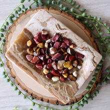 Load image into Gallery viewer, Mookaite Tumbled Chips (xs) 4oz bag