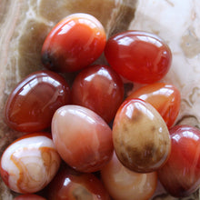 Load image into Gallery viewer, Carnelian Mini Egg