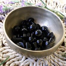 Load image into Gallery viewer, Obsidian Mini Mushroom