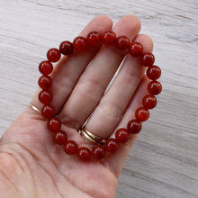 Load image into Gallery viewer, Carnelian Bracelet