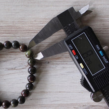 Load image into Gallery viewer, Dragon's Blood Jasper Bracelet