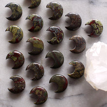 Load image into Gallery viewer, Dragon's Blood Jasper Moon