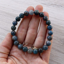 Load image into Gallery viewer, Blue Apatite Bracelet