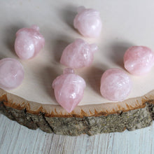 Load image into Gallery viewer, Rose Quartz Acorn