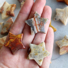Load image into Gallery viewer, Crazy Lace Agate Star