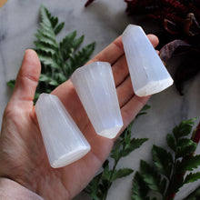 Load image into Gallery viewer, Selenite Obelisk, small