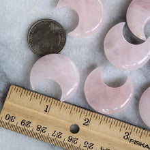 Load image into Gallery viewer, Rose Quartz Moon