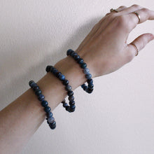 Load image into Gallery viewer, Blue Apatite Bracelet