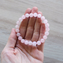 Load image into Gallery viewer, Rose Quartz Bracelet