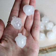 Load image into Gallery viewer, Quartz Acorn