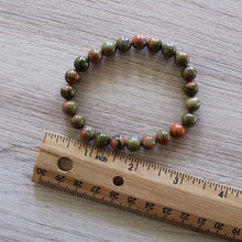 Load image into Gallery viewer, Unakite Jasper Bracelet