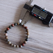 Load image into Gallery viewer, Polychrome Jasper Bracelet