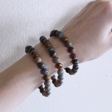 Load image into Gallery viewer, Polychrome Jasper Bracelet