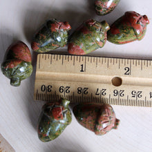 Load image into Gallery viewer, Unakite Jasper Acorn