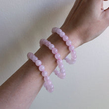 Load image into Gallery viewer, Rose Quartz Bracelet