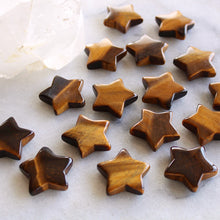 Load image into Gallery viewer, Tiger's Eye Star