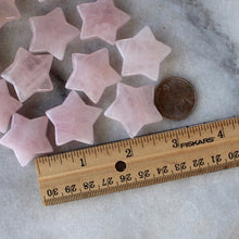 Load image into Gallery viewer, Rose Quartz Star