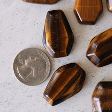 Load image into Gallery viewer, Tiger's Eye Coffin