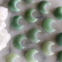 Load image into Gallery viewer, Green Aventurine Moon