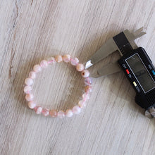 Load image into Gallery viewer, Flower Agate Bracelet