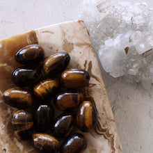 Load image into Gallery viewer, Tiger's Eye Mini Egg