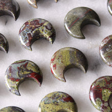 Load image into Gallery viewer, Dragon's Blood Jasper Moon