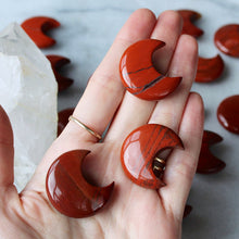 Load image into Gallery viewer, Red Jasper Moon