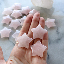 Load image into Gallery viewer, Rose Quartz Star