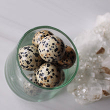 Load image into Gallery viewer, Dalmatian Jasper Mini Sphere
