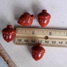 Load image into Gallery viewer, Red Jasper Acorn