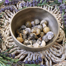 Load image into Gallery viewer, Crazy Lace Agate Mini Mushroom