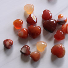 Load image into Gallery viewer, Carnelian Mini Heart