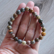 Load image into Gallery viewer, Polychrome Jasper Bracelet