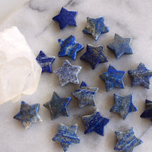 Load image into Gallery viewer, Lapis Lazuli Star