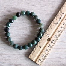 Load image into Gallery viewer, Moss Agate Bracelet
