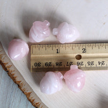 Load image into Gallery viewer, Rose Quartz Acorn