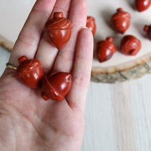 Load image into Gallery viewer, Red Jasper Acorn