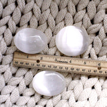 Load image into Gallery viewer, Selenite Palm Stone (Plain)