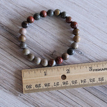 Load image into Gallery viewer, Polychrome Jasper Bracelet